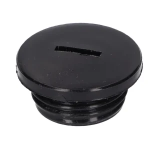 Přímo Od Výrobce Zátka převodového oleje, černý plast, Simson S51, S53, S70, KR51/2, SR50, S
