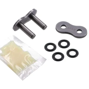 Spojka řetězu nýtovací AFAM XS-Ring zesílená černá - A520 XMR3 Omezená Nabídka