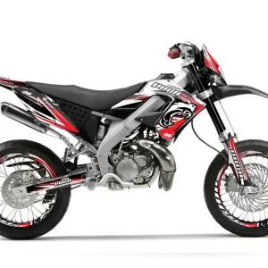 Luxusní Sada polepů VOCA Racing, Derbi Senda DRD Pro