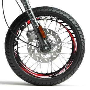 Hit Sezóny Sada polepů na ráfky VOCA Racing 16-17"