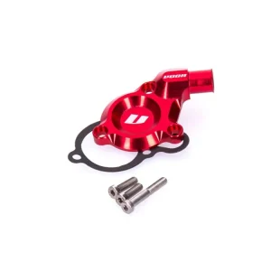 Finální Výprodej Kryt vodní pumpy VOCA CNC červená, Derbi D50B