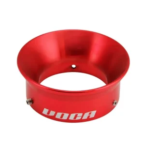 Zlevněný Trychtýř sání VOCA Evo 48mm červená, PWK karburátory