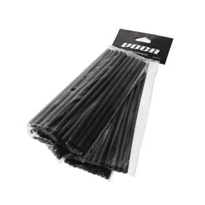 Sada krytů na dráty VOCA 215mm přední, 190mm zadní - 38ks každý - černá Sleva