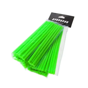 Sada krytů na dráty VOCA 215mm přední, 190mm zadní - 38ks každý - neon zelená Sezónní Sleva