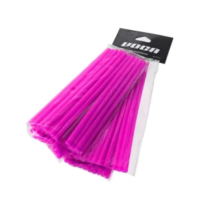 Nová Kolekce Sada krytů na dráty VOCA 215mm přední, 190mm zadní - 38ks každý - růžová