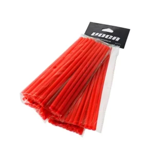 Přímo Od Výrobce Sada krytů na dráty VOCA 215mm přední, 190mm zadní - 38ks každý - červená