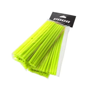 Sezónní Sleva Sada krytů na dráty VOCA 215mm přední, 190mm zadní - 38ks každý - žlutá