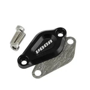 Víkendová Akce Kryt olejové pumpy VOCA EVO černá, Minarelli AM6, Derbi EBE, EBS, D50B