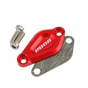 Výprodej Kryt olejové pumpy VOCA EVO červená, Minarelli AM6, Derbi EBE, EBS, D50B