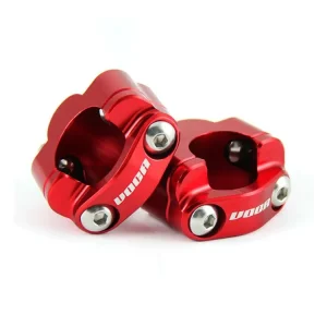 Objímky řidítek VOCA HB28 CNC 22-28 - červená Přímo Od Výrobce