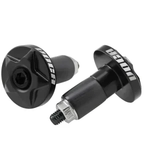 Koncovky řidítek VOCA CNC 14mm - černá Vrácení Zdarma