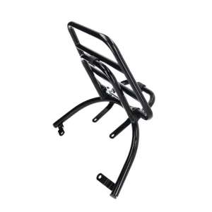 Vrácení Zdarma Skládací nosič zavazadel, černý, Piaggio Zip 00-