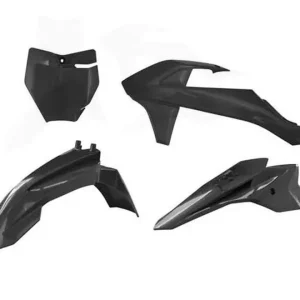 RACETECH (RTECH) kompletní sada plastů GAS GAS MC 50 24-25 barva černá Ihned K Objednání