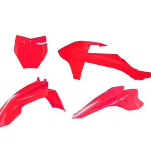 Cenový Hit RACETECH (RTECH) kompletní sada plastů GAS GAS MC 50 24-25 barva červená