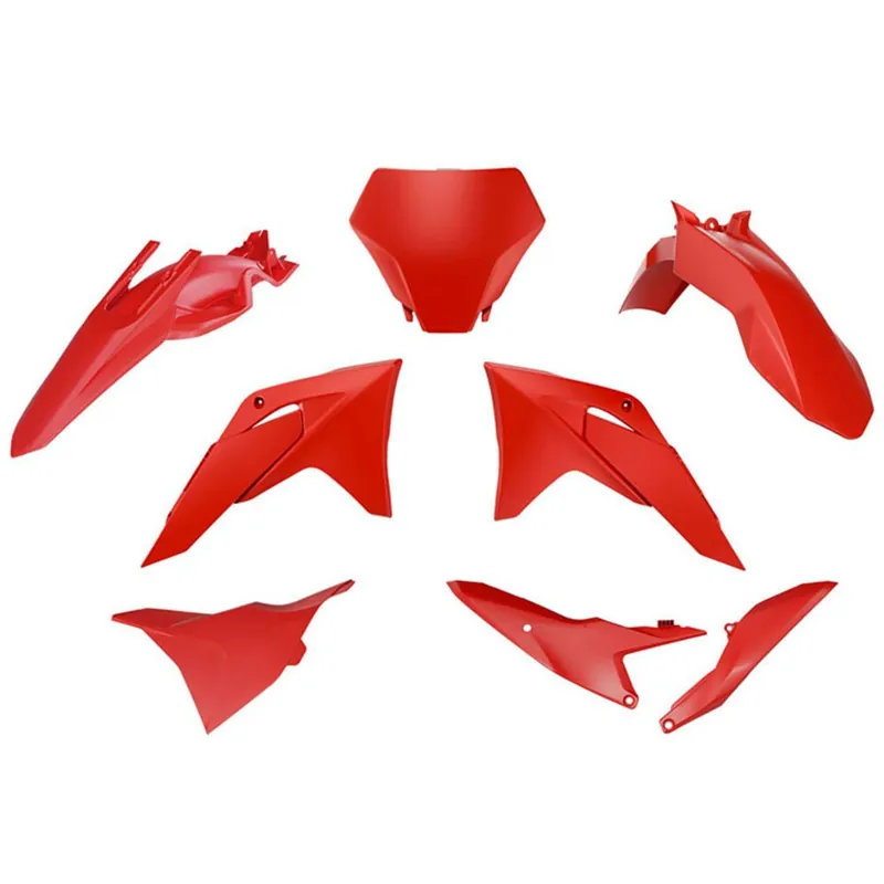 RACETECH (RTECH) kompletní sada plastů GAS GAS MC 85 25 barva červená Časově Omezené