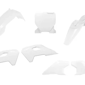 Expresní Doručení RACETECH (RTECH) kompletní sada plastů HUSQVARNA TC 65 24-25 barva bílá