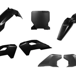 RACETECH (RTECH) kompletní sada plastů HUSQVARNA TC 65 24-25 barva černá Nejlepší Volba