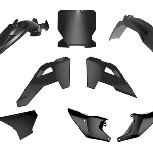 Cenová Bomba RACETECH (RTECH) kompletní sada plastů HUSQVARNA TC 85 25 barva černá