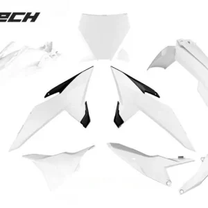 RACETECH (RTECH) kompletní sada plastů KTM SX 85 25 barva bílá / černá Nakupujte Hned