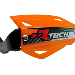 RACETECH (RTECH) kryty páček VERTIGO ATV barva oranžová (se 3 typy úchytů na řídítka) Doprava Zdarma