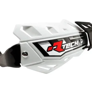 RACETECH (RTECH) kryty páček FLX ATV/QUAD barva bílá (se 3 typy úchytů na řídítka) Nejprodávanější