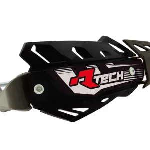 RACETECH (RTECH) kryty páček FLX ATV/QUAD barva černá (se 3 typy úchytů na řídítka) Vysoce Kvalitní
