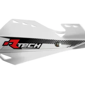 RACETECH (RTECH) kryty páček DUAL EVO barva bílá (s upevněním do řidítek) Časově Omezené