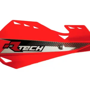 RACETECH (RTECH) kryty páček DUAL EVO barva červená (s upevněním do řidítek) Aktuální