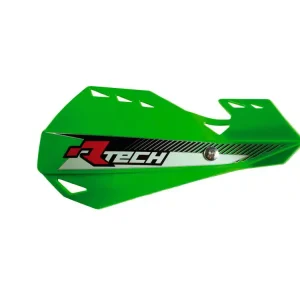 RACETECH (RTECH) kryty páček DUAL EVO barva zelená (s upevněním do řidítek) Doprava Zdarma
