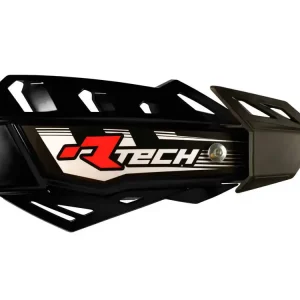 Super Cena RACETECH (RTECH) kryty páček FLX CROSS/ENDURO barva černá (se 2 typy držáků na řidítka a rukojeti)