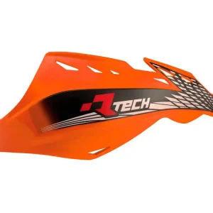Moderní RACETECH (RTECH) kryty páček GLADIATOR EASY barva oranžová (s upevněním na řídítka 22,2mm i 28,6mm)