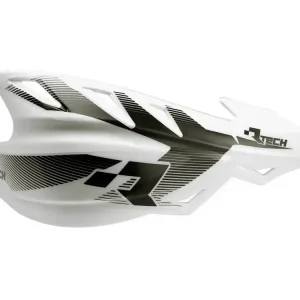 RACETECH (RTECH) kryty páček raptor barva bílá (s upevněním na řídítka 22,2mm i 28,6mm) Nejprodávanější