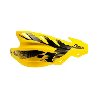 Doprava Zdarma RACETECH (RTECH) kryty páček raptor barva žlutá (s upevněním na řídítka 22,2mm i 28,6mm)