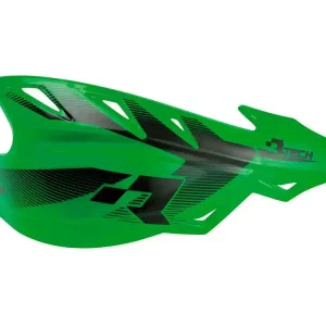 RACETECH (RTECH) kryty páček raptor barva zelená (s upevněním na řídítka 22,2mm i 28,6mm) Originální