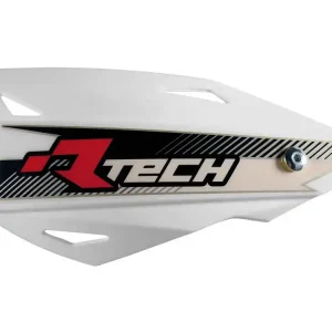 RACETECH (RTECH) kryty páček VERTIGO CROSS/ENDURO barva bílá (s upevněním do řidítek) Nejlepší Volba