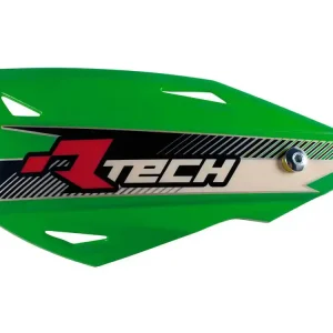 RACETECH (RTECH) kryty páček VERTIGO CROSS/ENDURO barva zelená (s upevněním do řidítek) Cenová Bomba