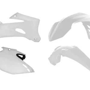Rychlé Dodání RACETECH (RTECH) kompletní sada plastů YAMAHA WRF 450 (12-15) barva bílá -