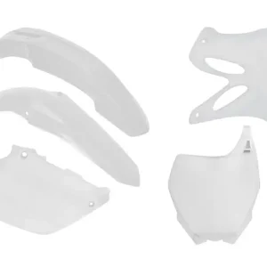 RACETECH (RTECH) kompletní sada plastů YAMAHA YZ 125/250 06-14 barva bílá (YAKIT302046,YA302E046) - Profesionální