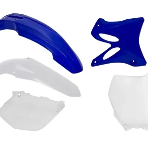 RACETECH (RTECH) kompletní sada plastů YAMAHA YZ 125/250 06-14 barva pro ročníky (13-14) (s tabulkou) (YA314E999) - Must-Have