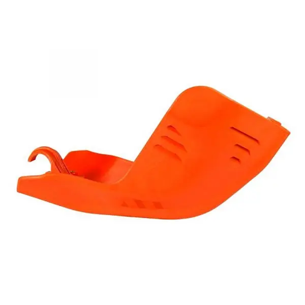 Must-Have RACETECH (RTECH) kryt motoru z technopolymeru KTM SXF/EXCF 250/350 16-18 barva oranžová