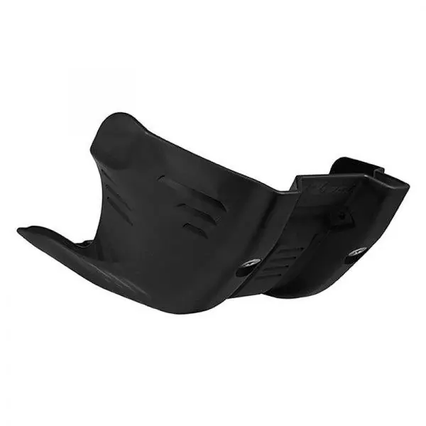 Akce RACETECH (RTECH) kryt motoru z technopolymeru KTM SXF/EXCF 250/350 16-18, HUSQVARNA FC 250/350 16-18, FE 250-350 17-18 barva černá