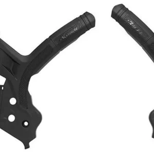 RACETECH (RTECH) kompletní kryty rámu BI-mateRIAL SUPER GRIP HONDA CRF 450/RX 21 barva černá Rychlé Dodání