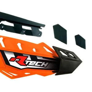 Koupit Online RACETECH (RTECH) náhradní plasty pro kryty páček FLX / ALU / ATV barva oranžová