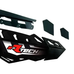 Doprava Zdarma RACETECH (RTECH) náhradní plasty pro kryty páček FLX / ALU / ATV barva černá