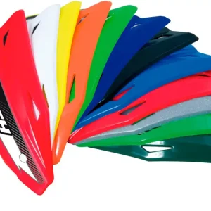 Garance Vrácení Peněz RACETECH (RTECH) náhradní plasty pro kryty páček VERTIGO / ALU / ATV barva červená