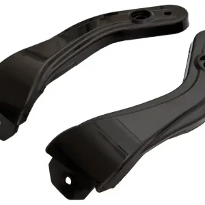 RACETECH (RTECH) boční ochranné plasty hliníkové upevnění do krytů páček (handbarů) VERTIGO ALU/ATV i FLX ALU/ATV barva černá Akční Nabídka