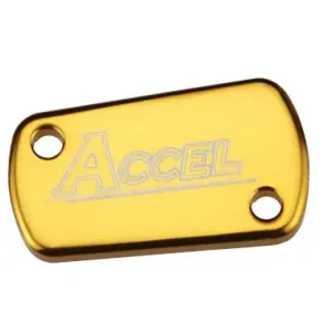 ACCEL kryt brzdové pumpy zadní KAWASAKI/SUZUKI barva zelená Autentický