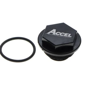 Luxusní ACCEL kryt brzdové pumpy zadní KTM BREMBO 04-13 barva černá