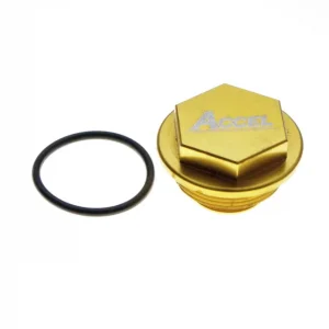 ACCEL kryt brzdové pumpy zadní KTM BREMBO 04-13 barva zlatá Autentický