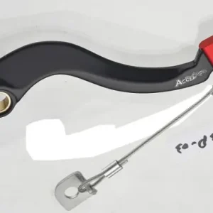ACCEL páka nožní brzdy HONDA CRF 450R 02-18, CRF 250R 04-18 barva červená Garance Vrácení Peněz